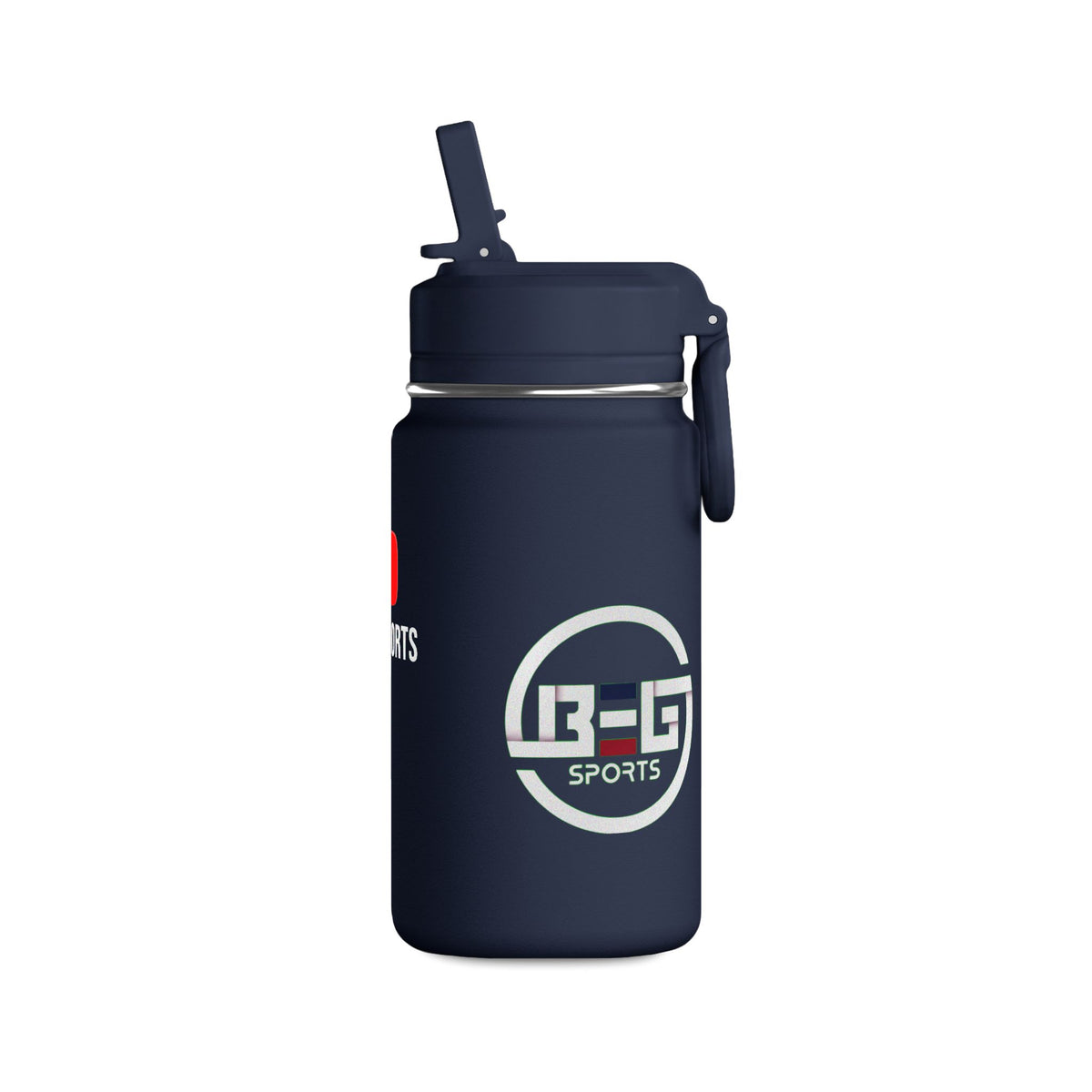 14oz Mini Water Bottle with Straw — BEG Sports