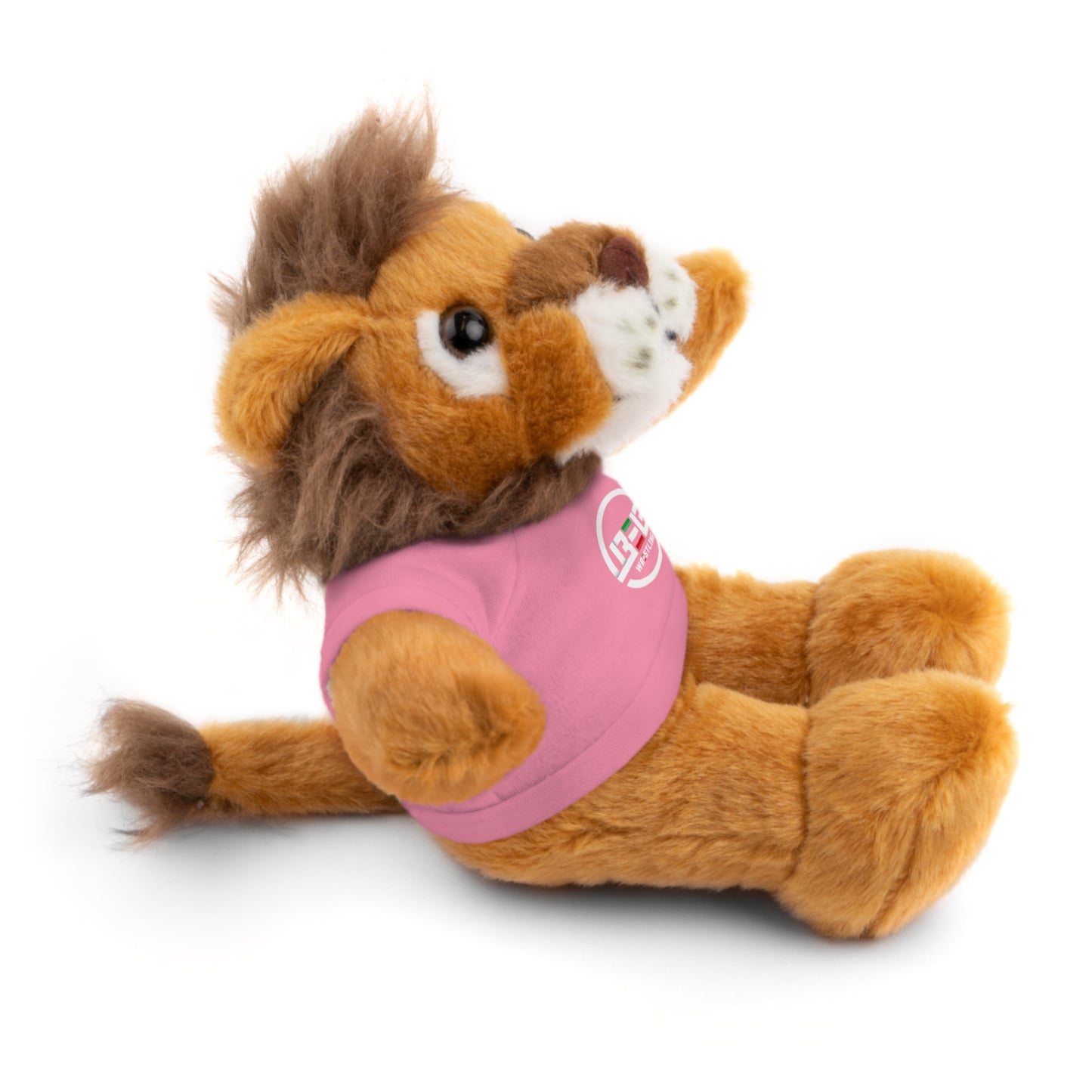 BEG Wrestling Stuffed Animals with Tee