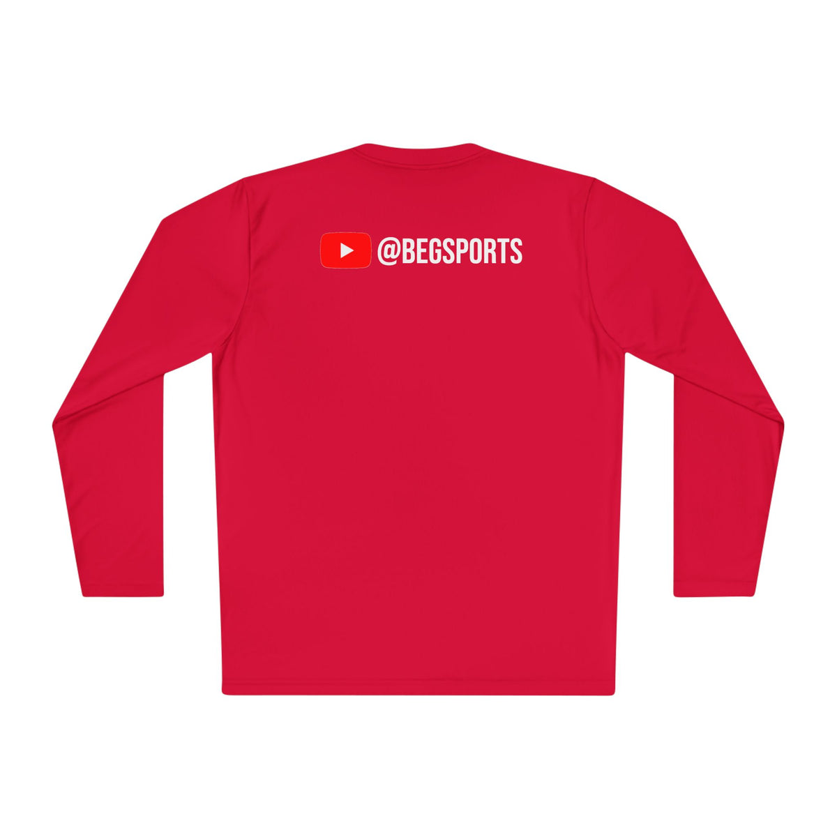 BEG Sports Unisex Lightweight Long Sleeve Tee