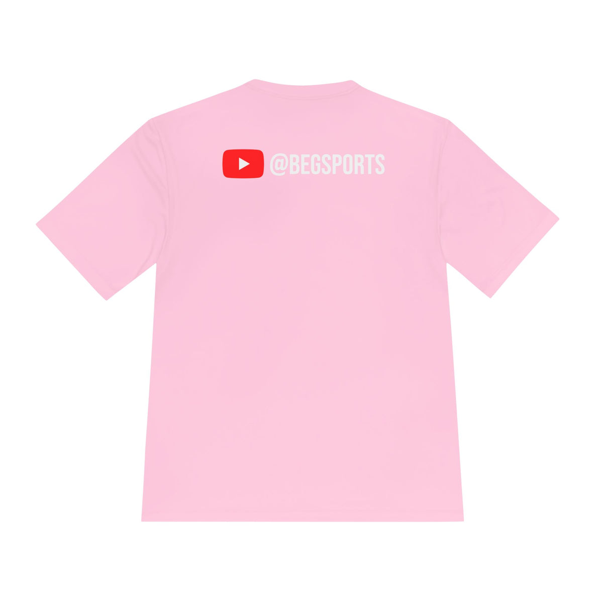 BEG Sports Unisex Moisture Wicking Tee