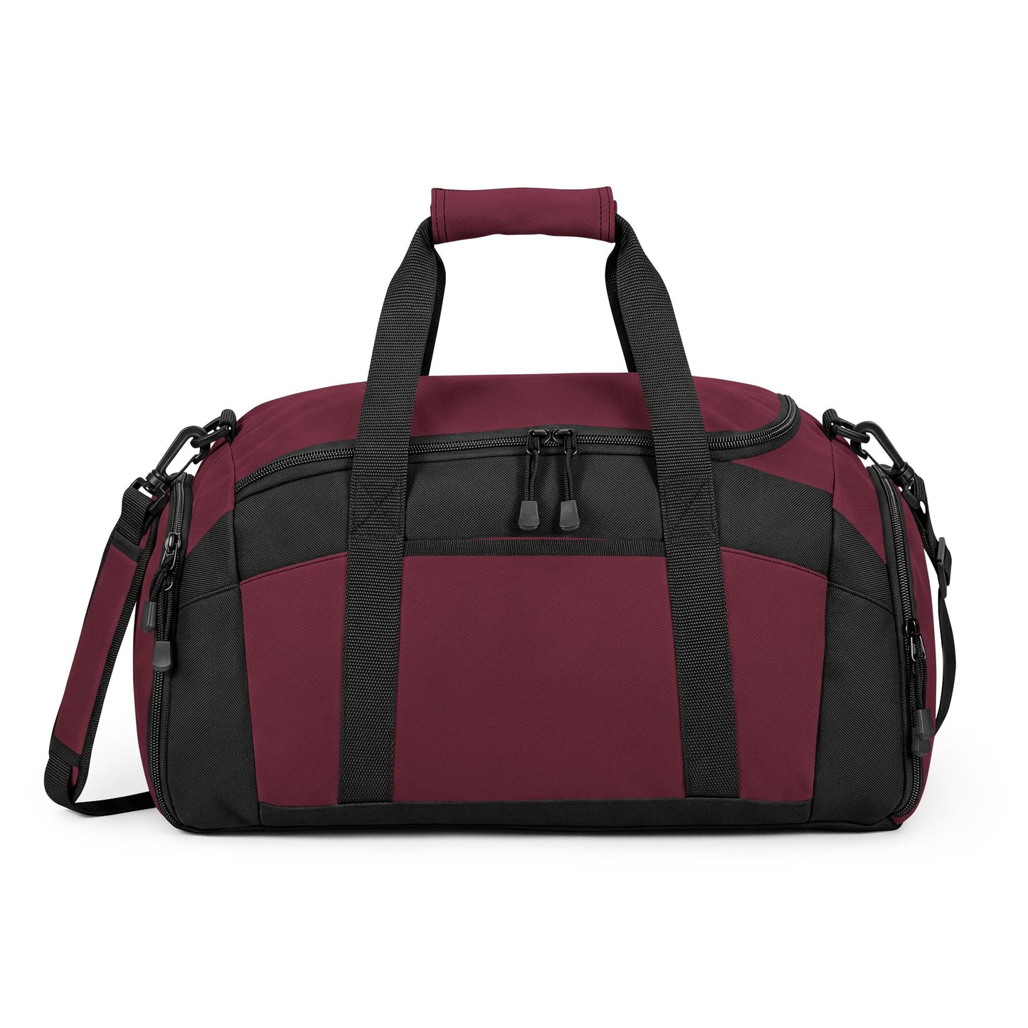 BEG Sports Athletic Gym Bag with 'L2-G Sports' Logo — Durable Duffle for Workouts & Travel