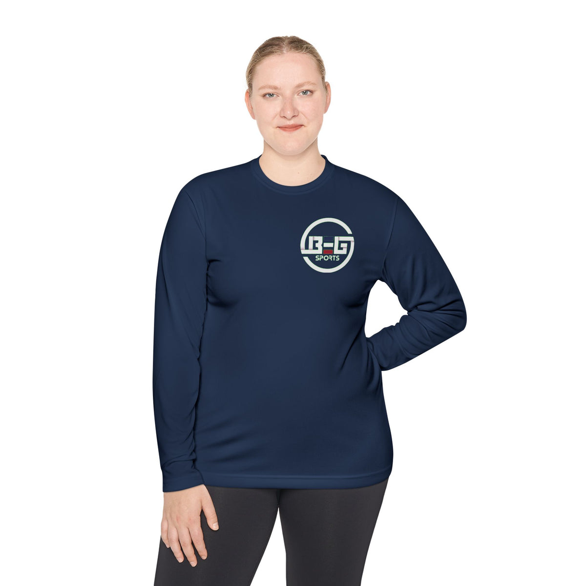 BEG Sports Unisex Lightweight Long Sleeve Tee