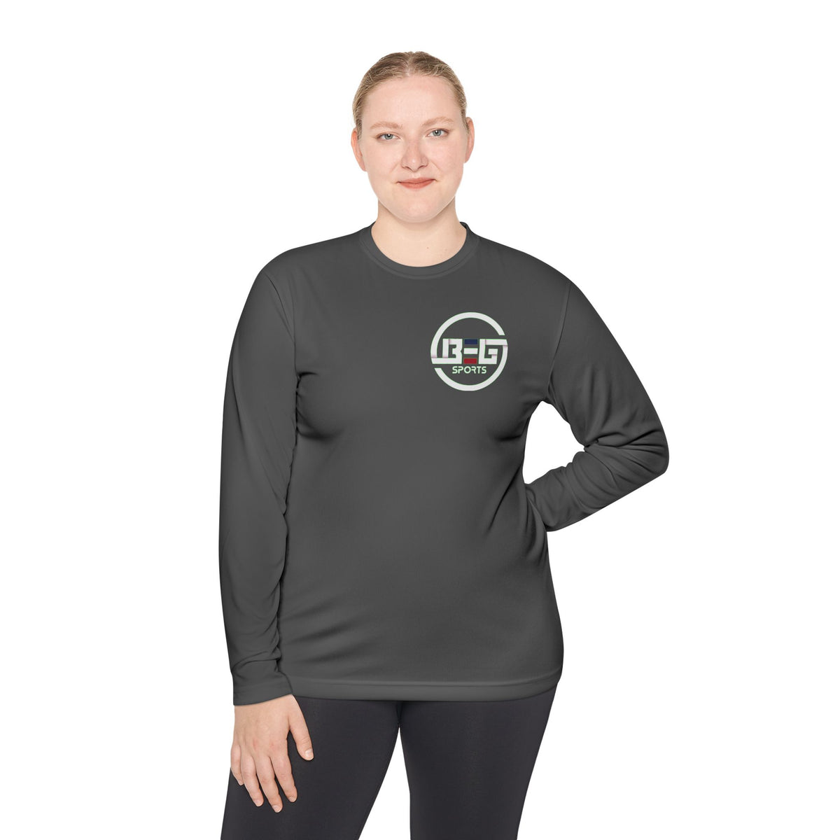 BEG Sports Unisex Lightweight Long Sleeve Tee
