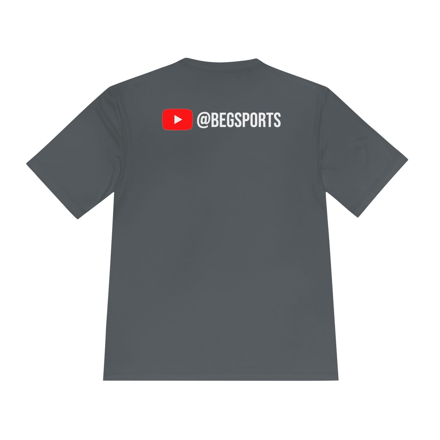 BEG Sports Unisex Moisture Wicking Tee