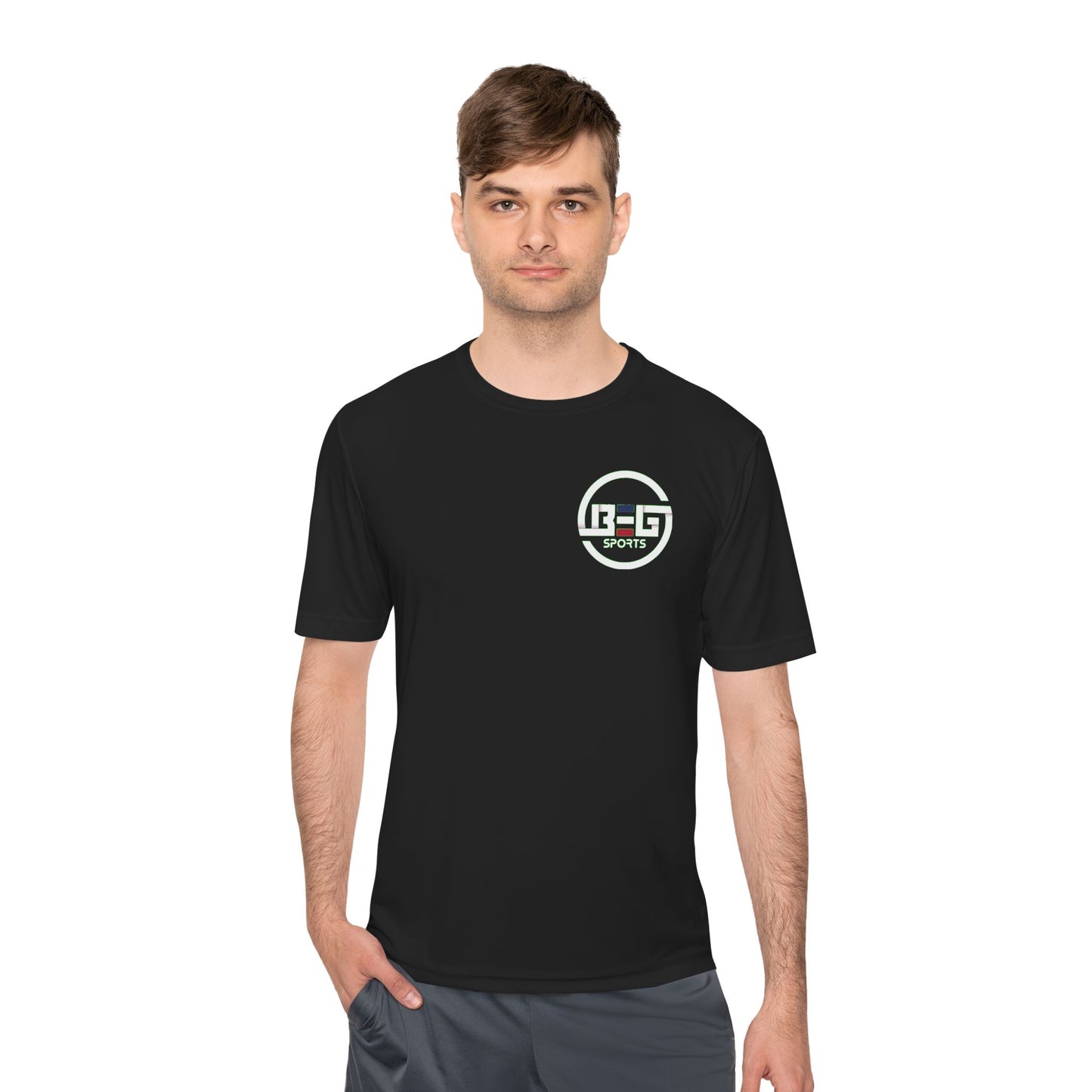 BEG Sports Unisex Moisture Wicking Tee