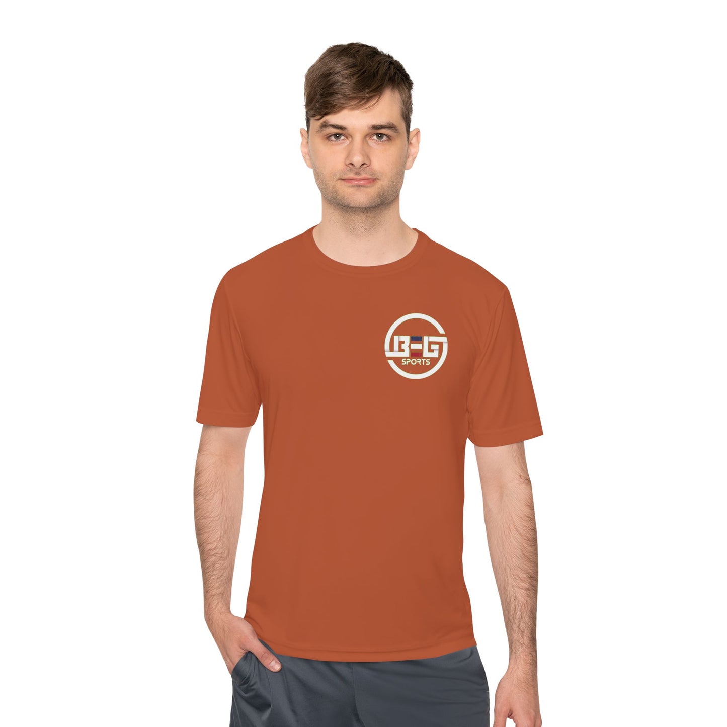 BEG Sports Unisex Moisture Wicking Tee