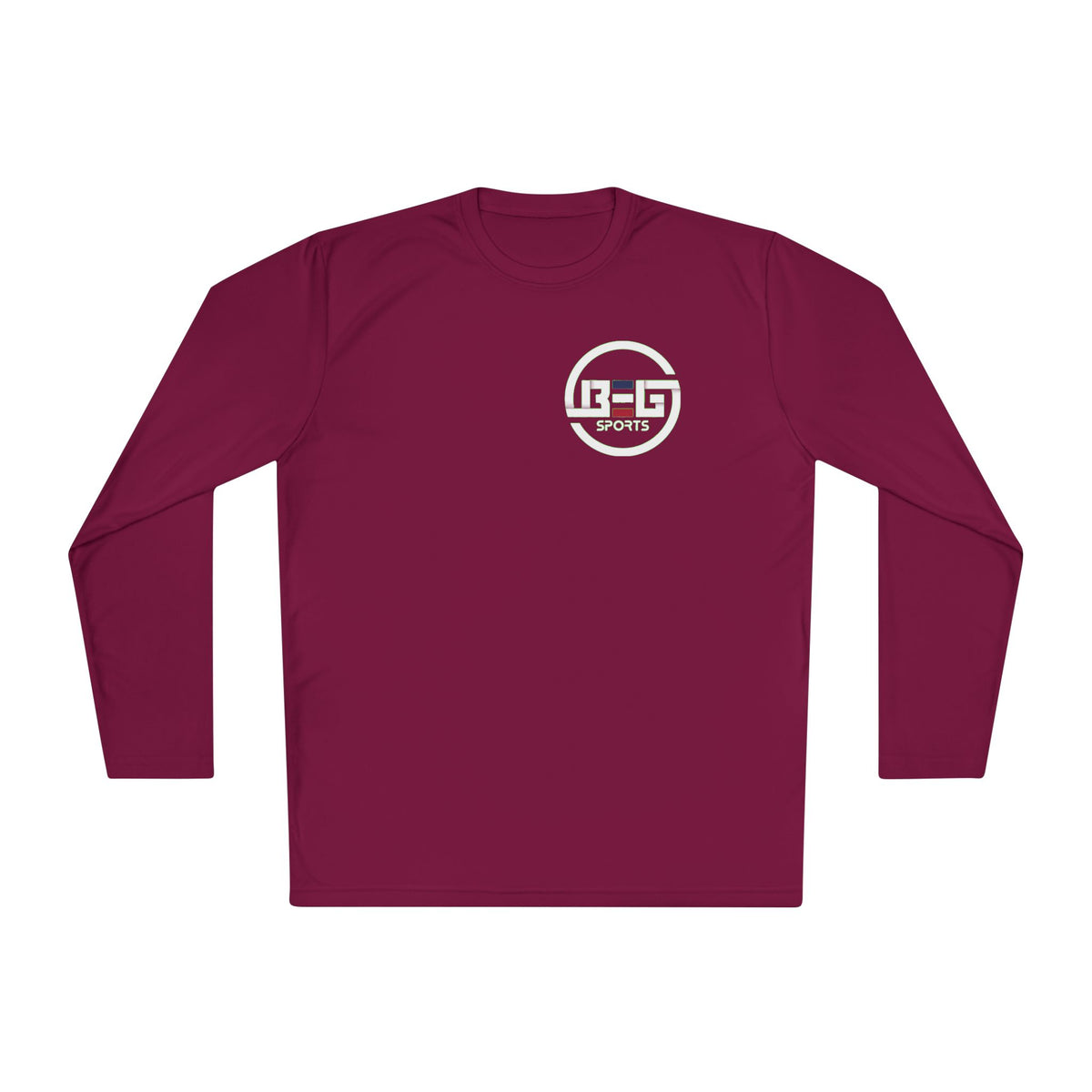 BEG Sports Unisex Lightweight Long Sleeve Tee