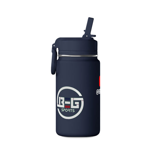 14oz Mini Water Bottle with Straw — BEG Sports