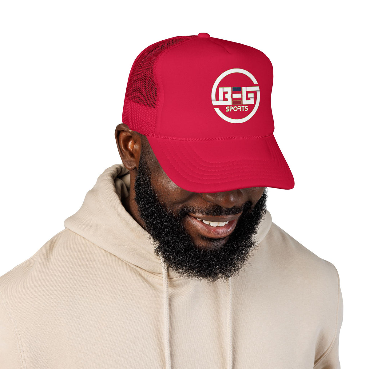 BEG Sports Logo Foam Cap