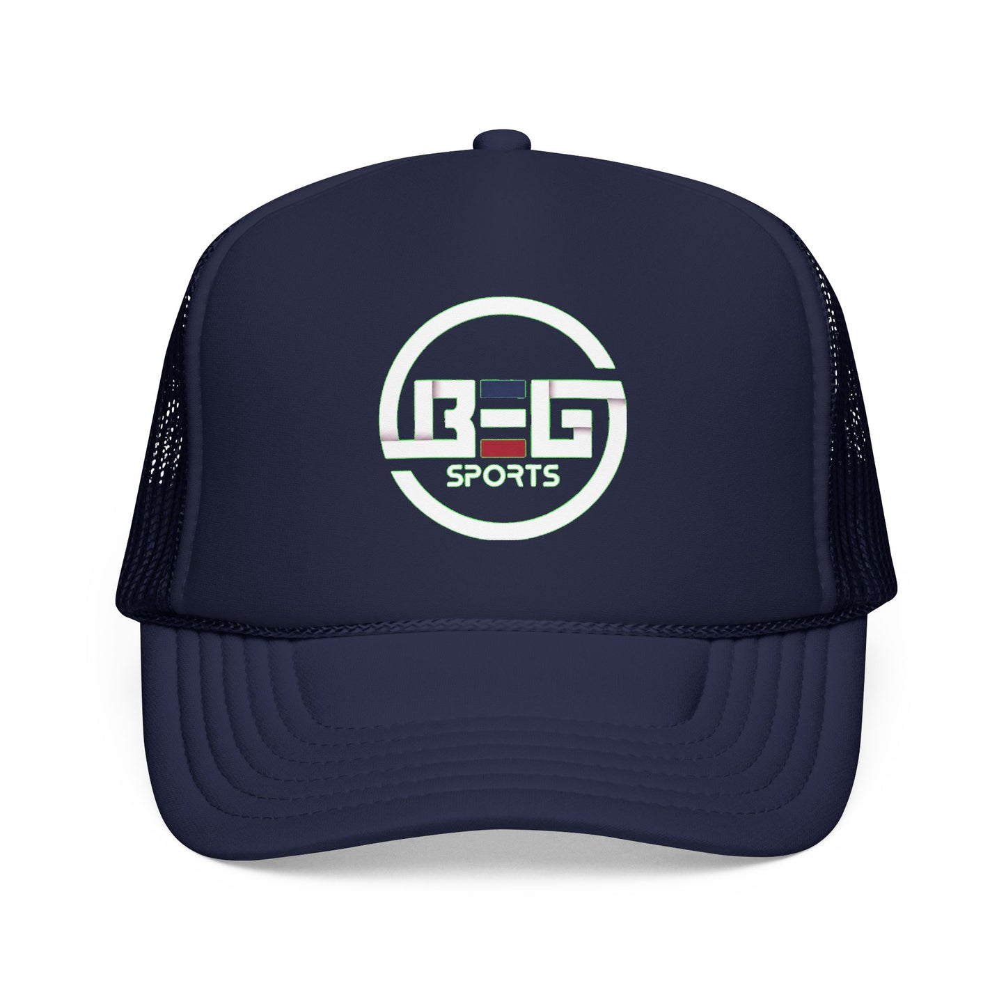 BEG Sports Logo Foam Cap
