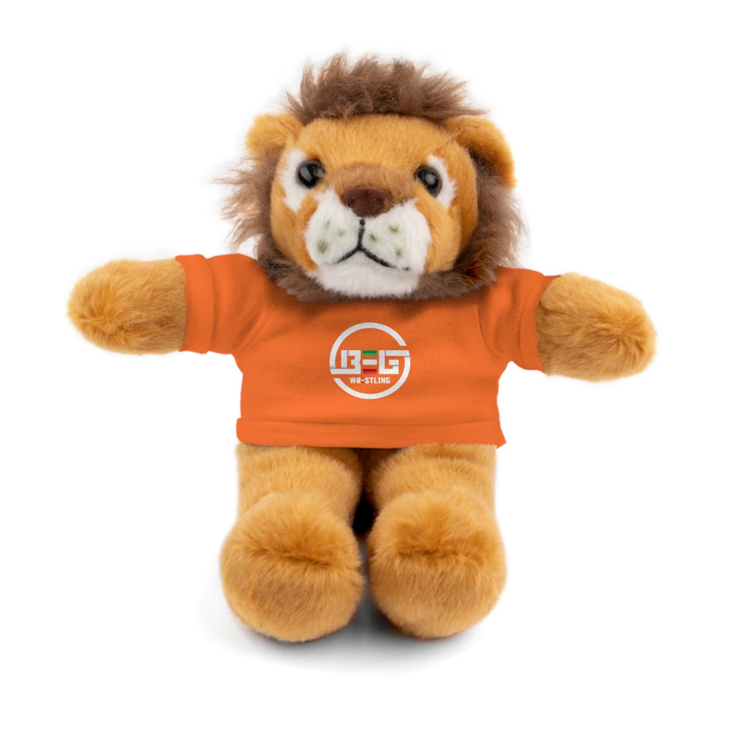 BEG Wrestling Stuffed Animals with Tee