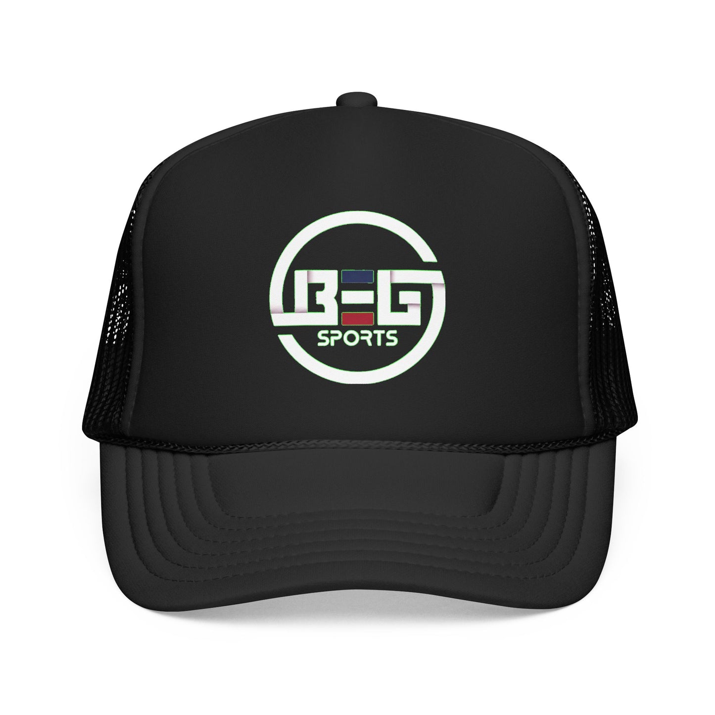 BEG Sports Logo Foam Cap
