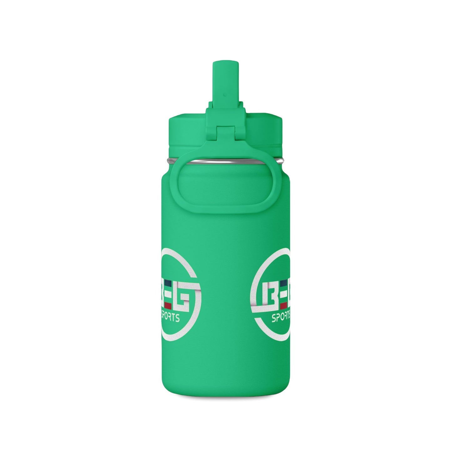 14oz Mini Water Bottle with Straw — BEG Sports