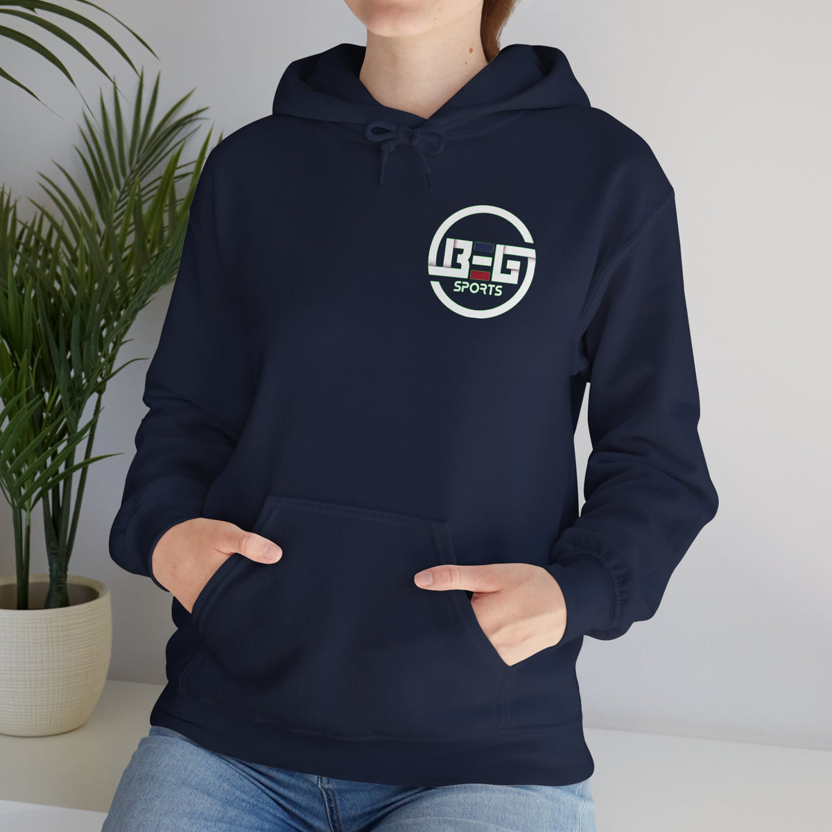 BEG Sports Unisex Heavy Blend™ Hooded Sweatshirt