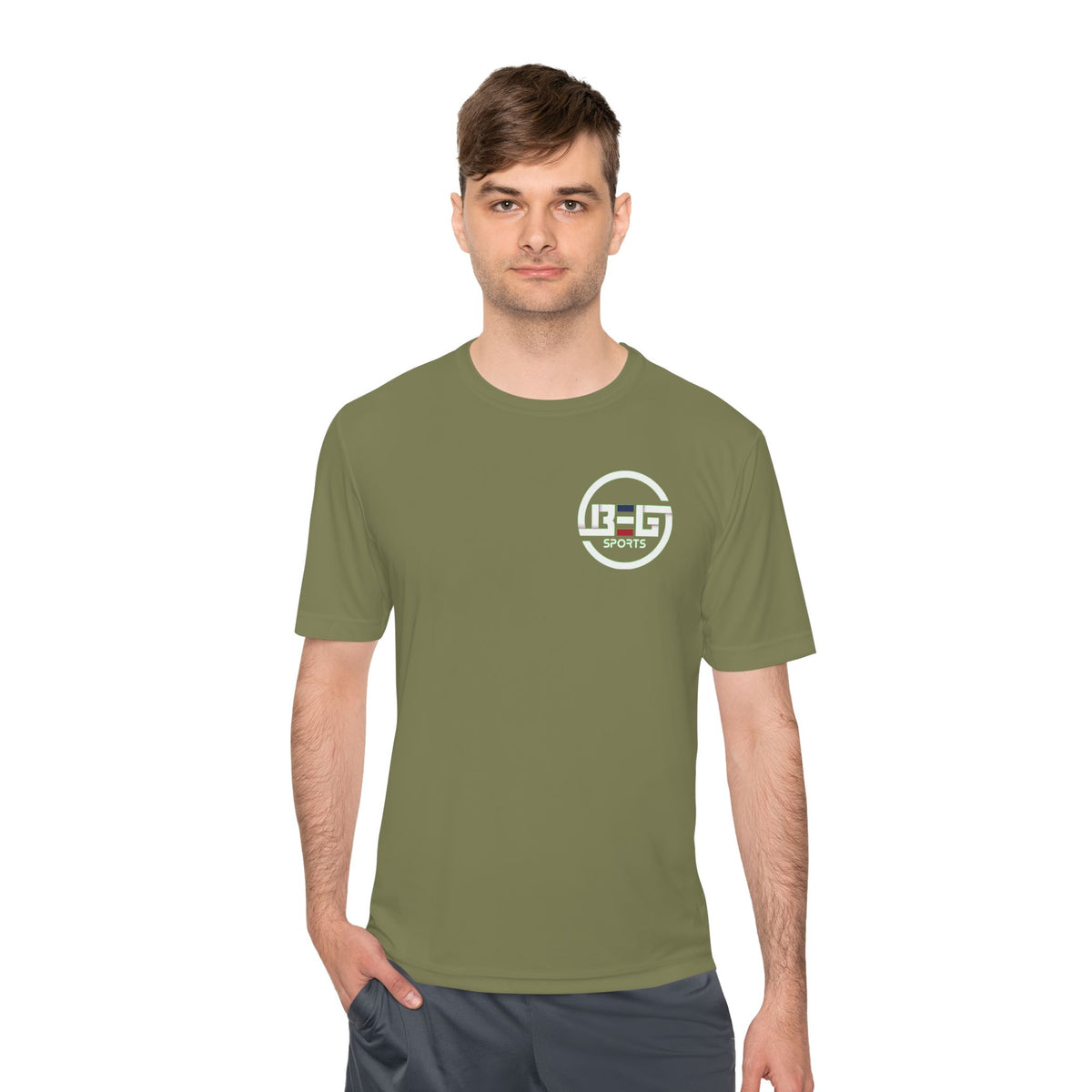 BEG Sports Unisex Moisture Wicking Tee