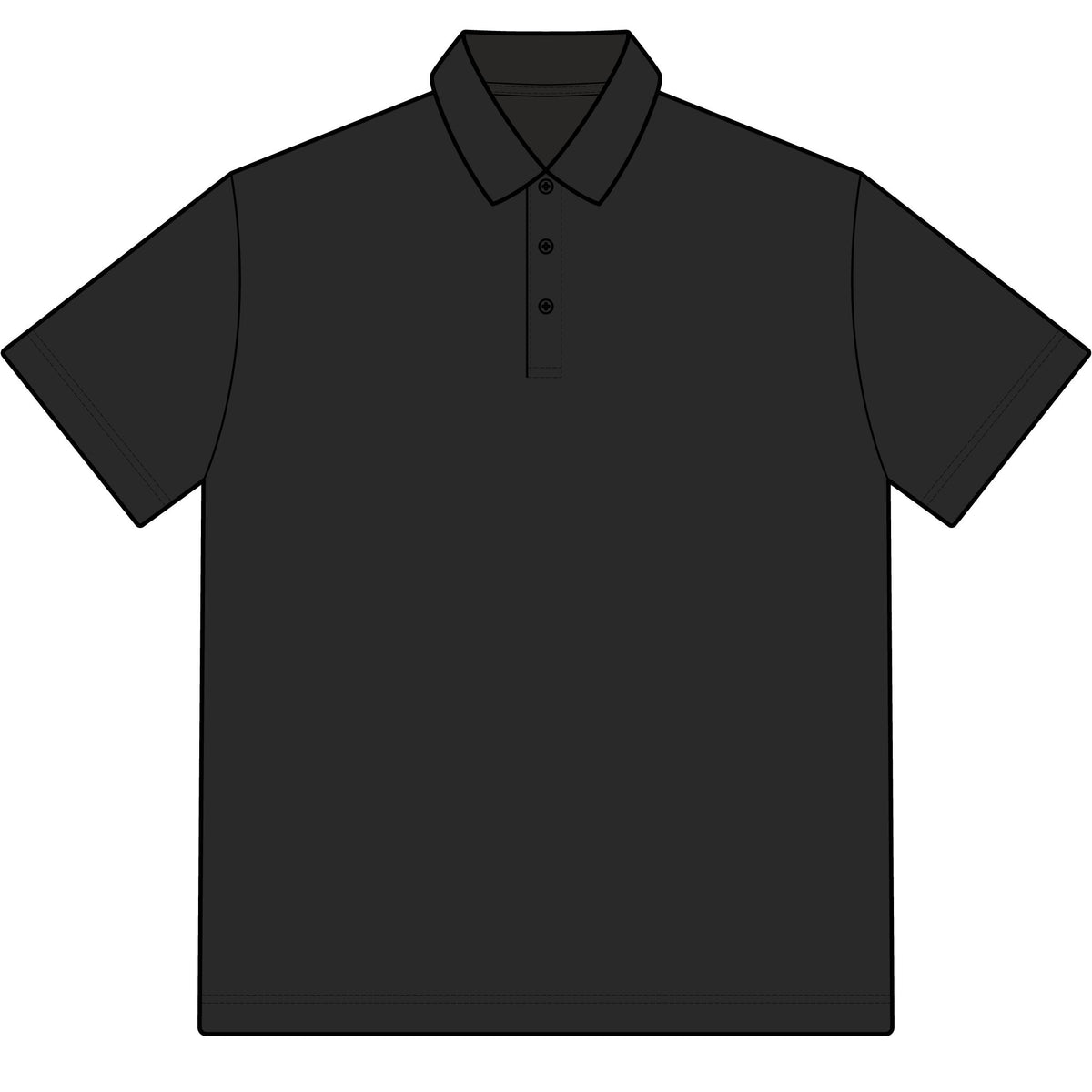 BEG Sports Dry Zone Colorblock Ottoman Polo Shirt