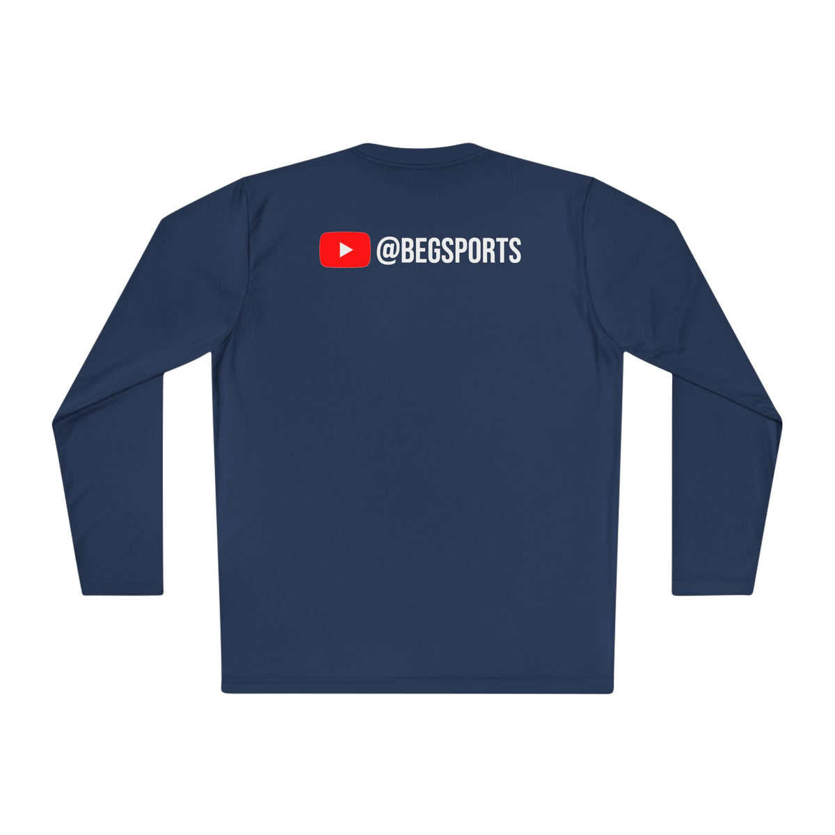 BEG Sports Unisex Lightweight Long Sleeve Tee