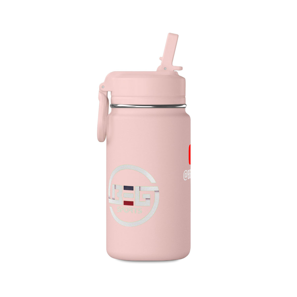 14oz Mini Water Bottle with Straw — BEG Sports