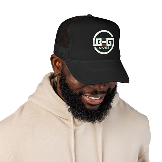 BEG Sports Logo Foam Cap