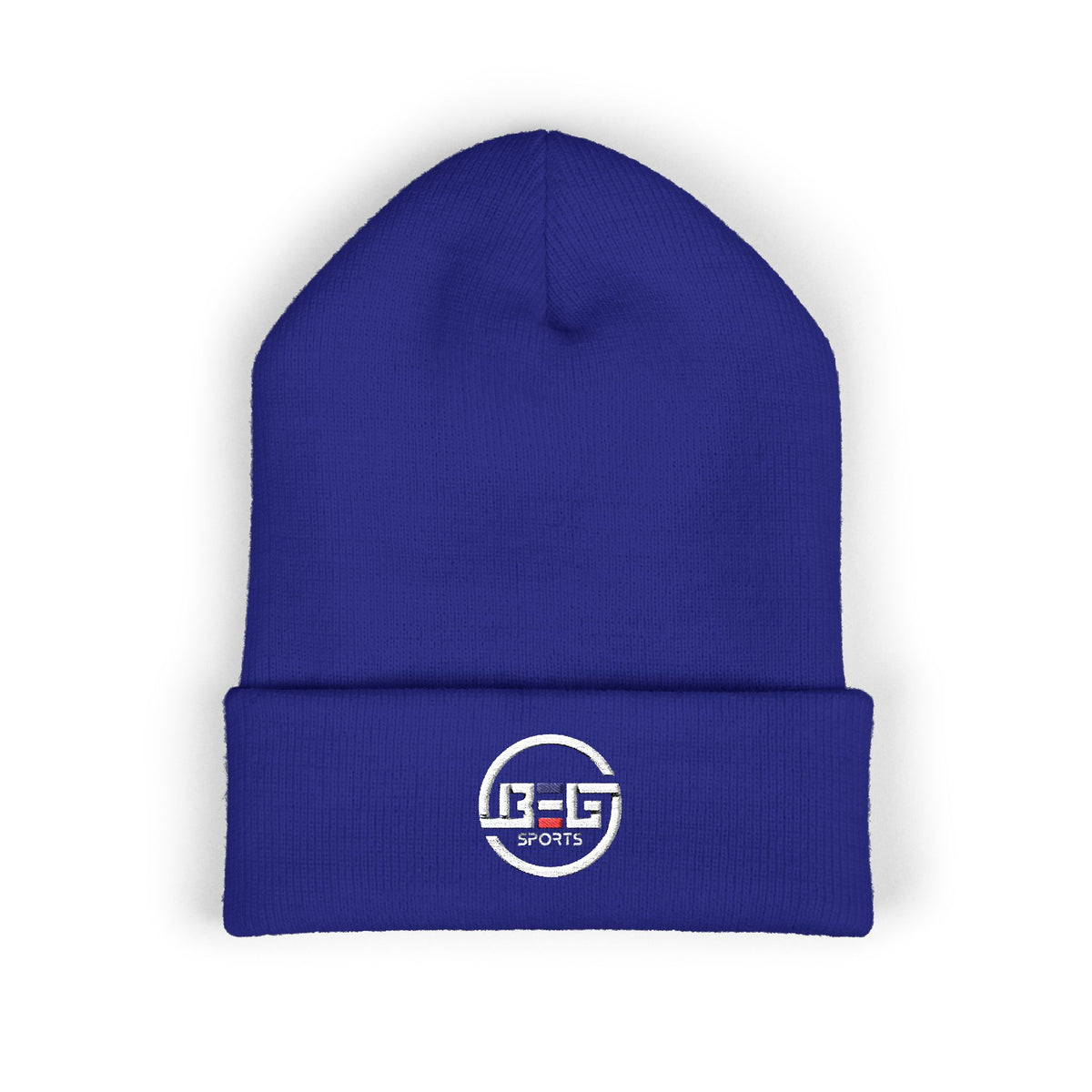 BEGnie Embroidered Classic Cuffed Beanie – Minimal Logo Knit Hat