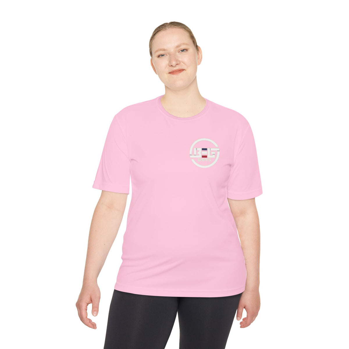 BEG Sports Unisex Moisture Wicking Tee