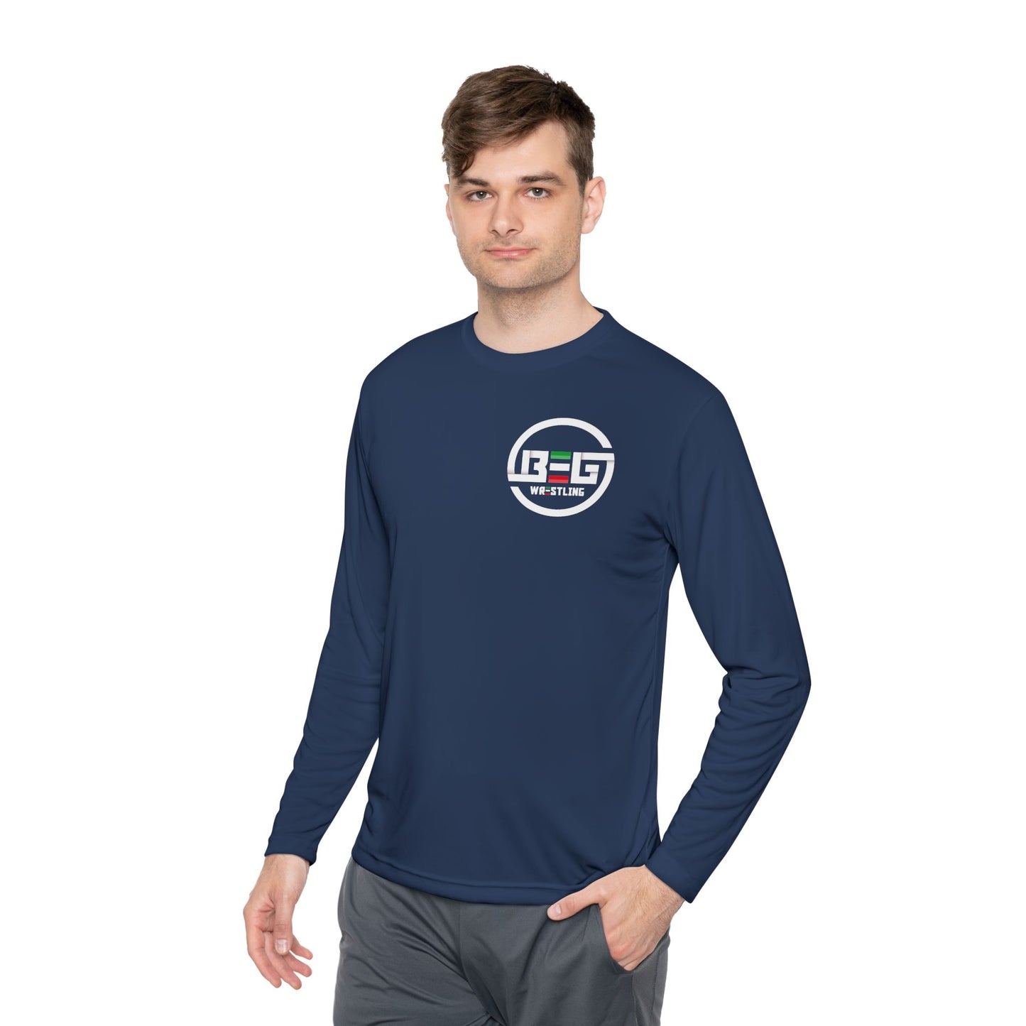 BEG Wrestling Unisex Lightweight Long Sleeve Tee