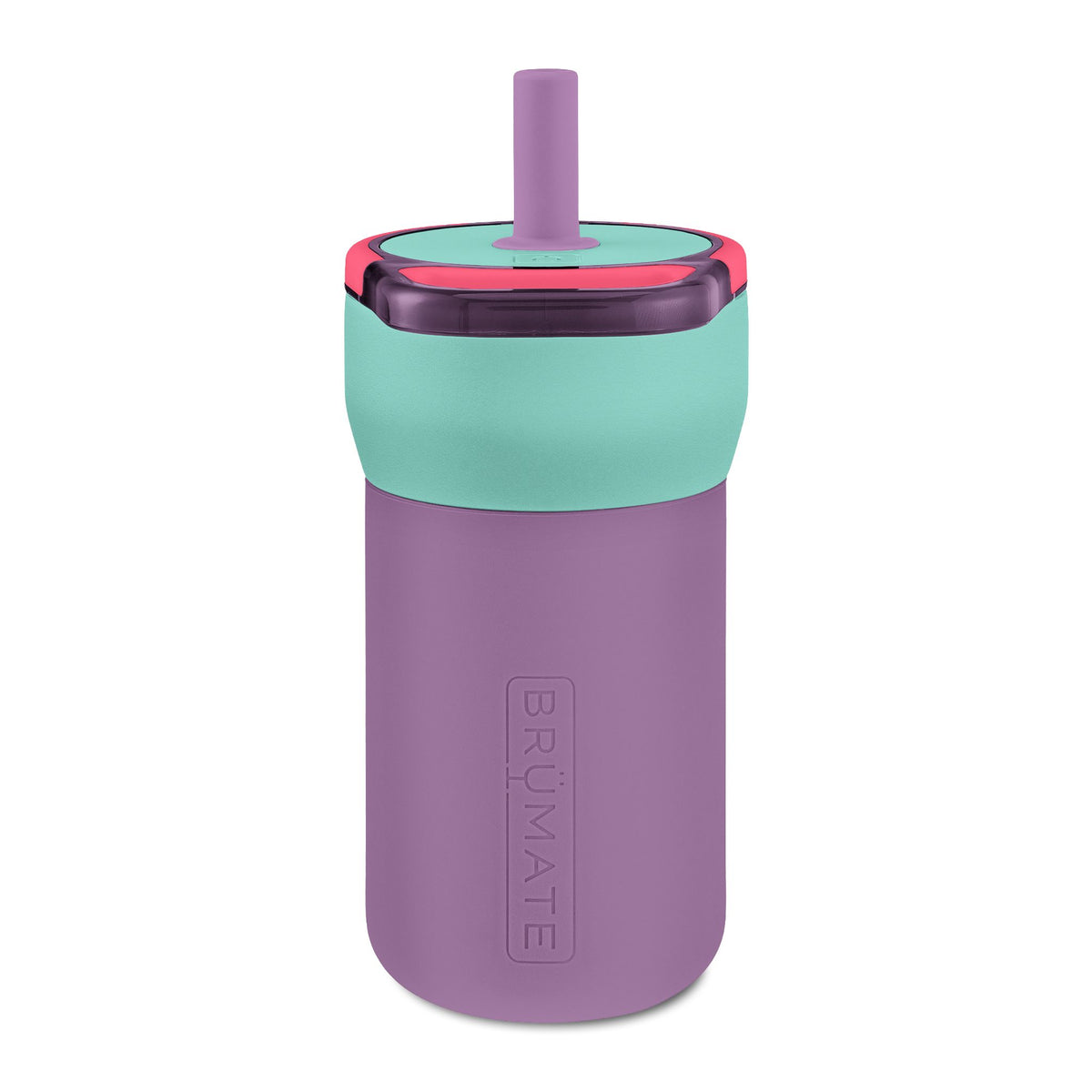 BEG Kids 12oz Leakproof Straw Tumbler — Engraved Insulated Spill‑Proof Cup