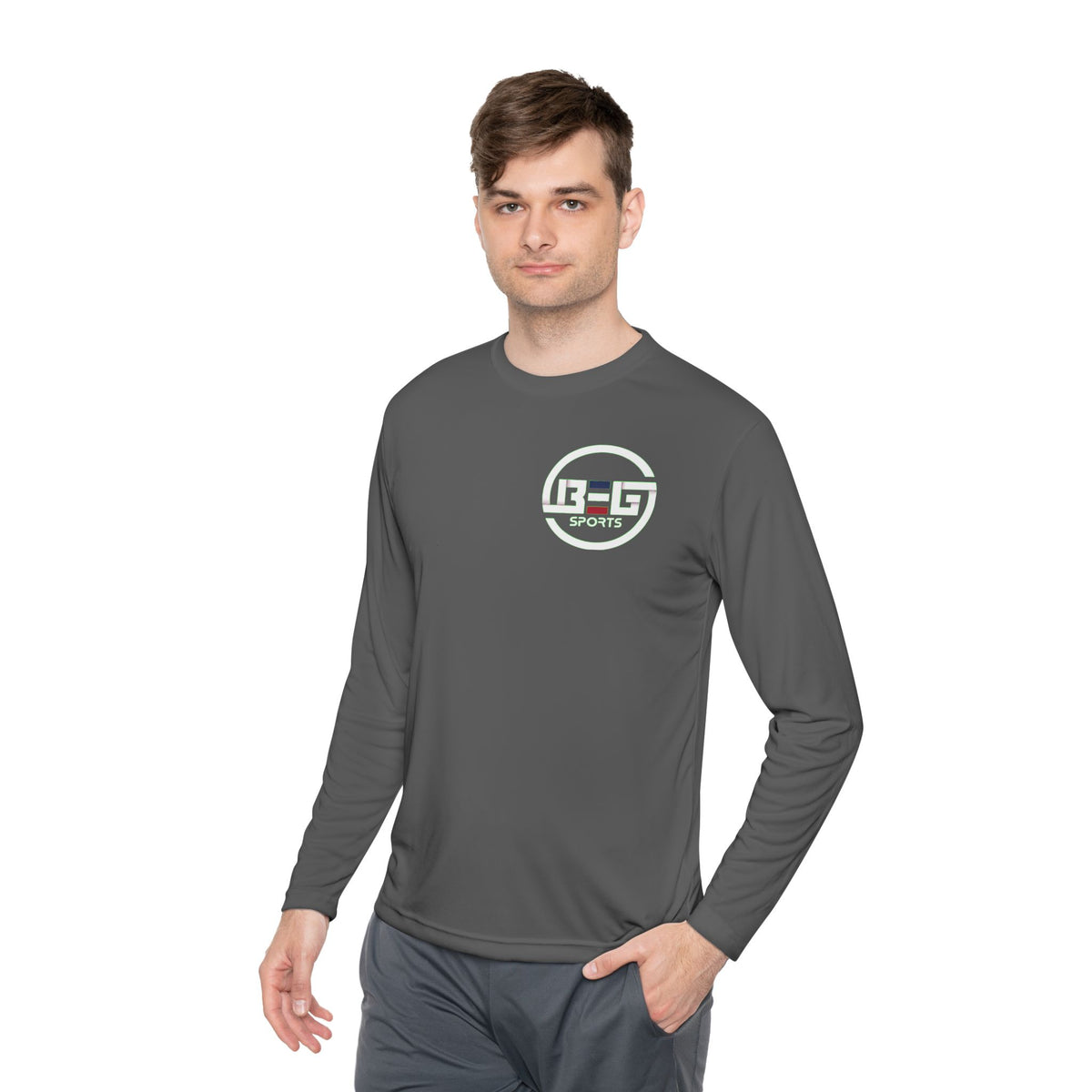 BEG Sports Unisex Lightweight Long Sleeve Tee