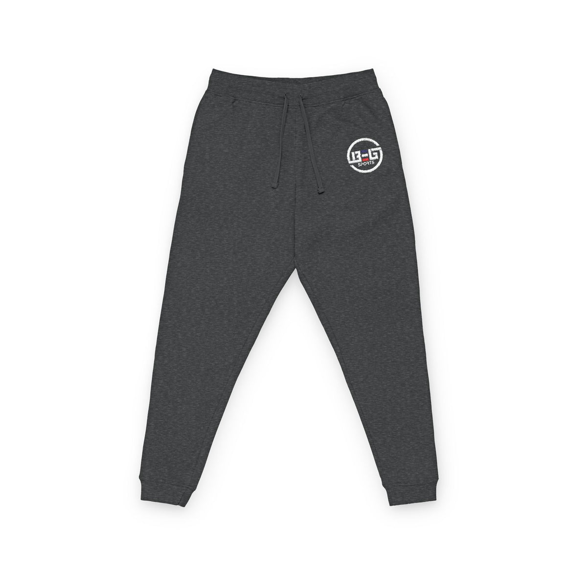 BEG Joggers with Pockets Embroidered Street Logo Joggers – Casual Fleece Track Pants