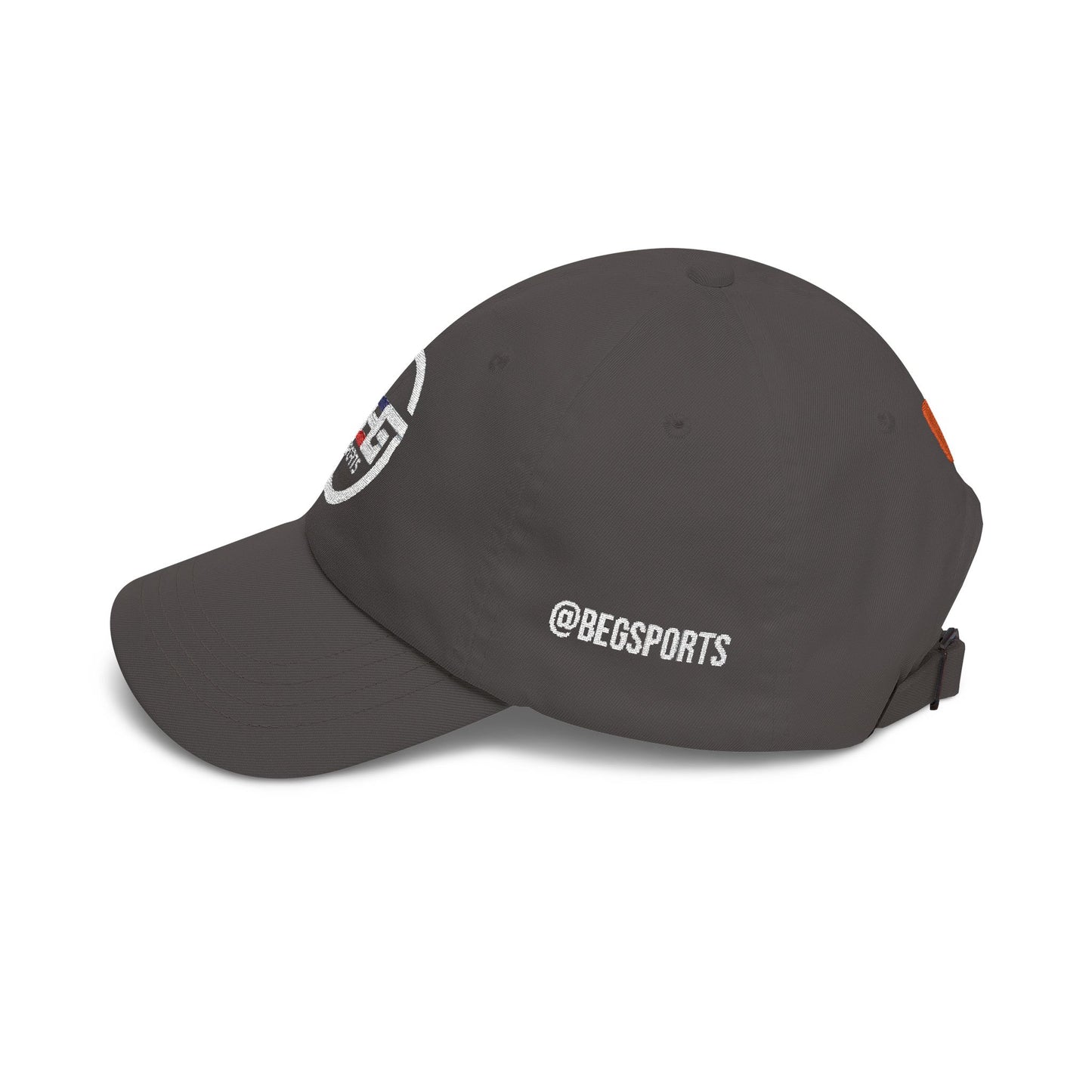 BEG Sports Embroidered Retro Sports Dad Cap with YouTube Play Button