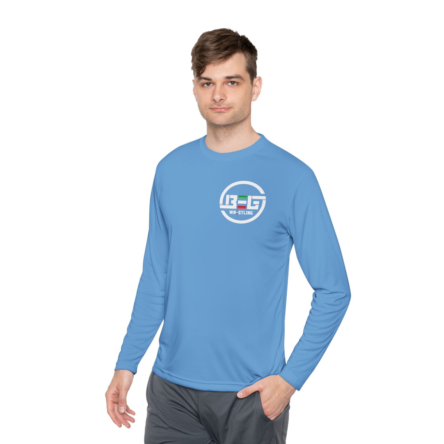 BEG Wrestling Unisex Lightweight Long Sleeve Tee