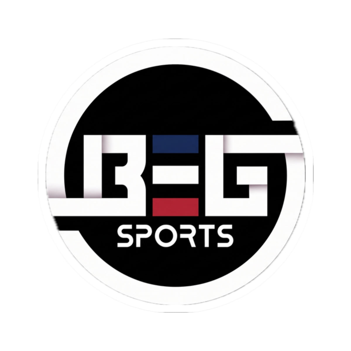 BEG Sports Logo Stickers