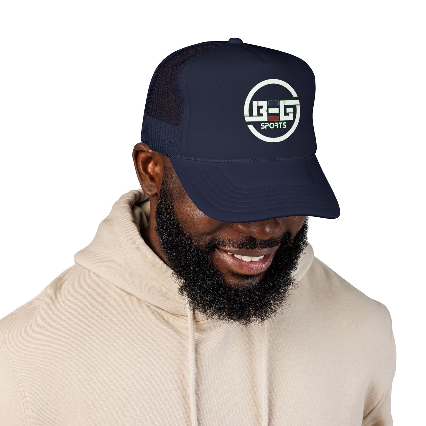 BEG Sports Logo Foam Cap