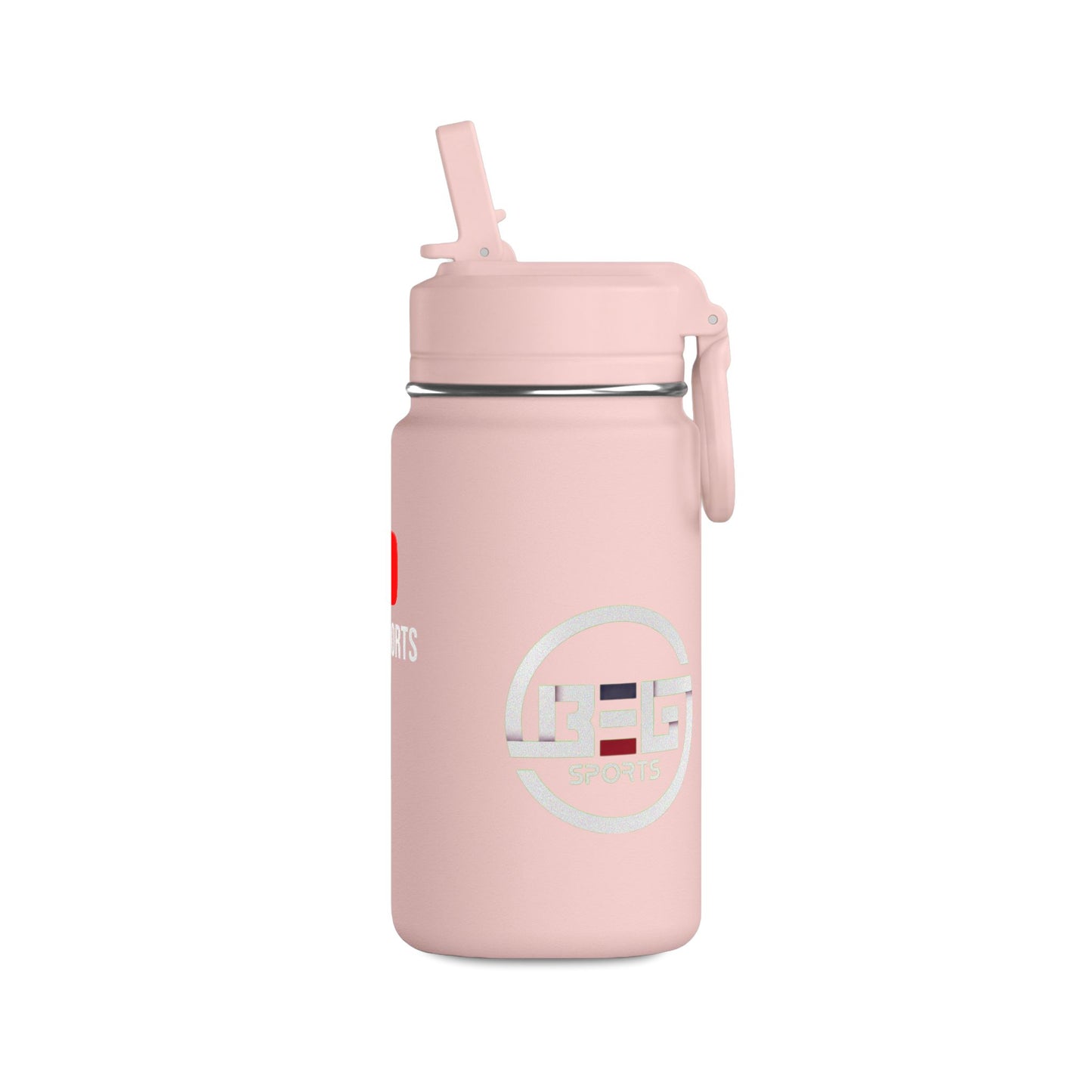 14oz Mini Water Bottle with Straw — BEG Sports