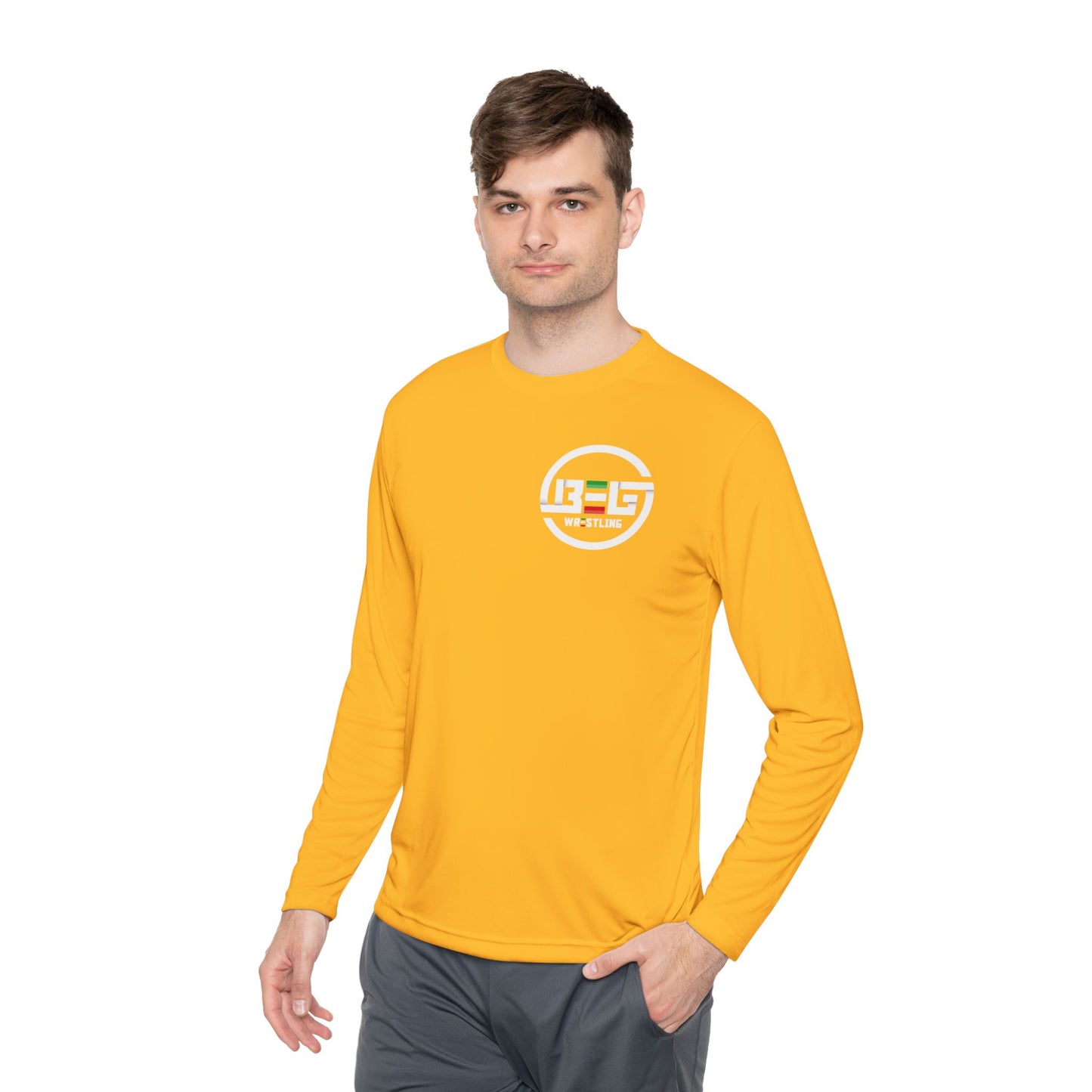 BEG Wrestling Unisex Lightweight Long Sleeve Tee