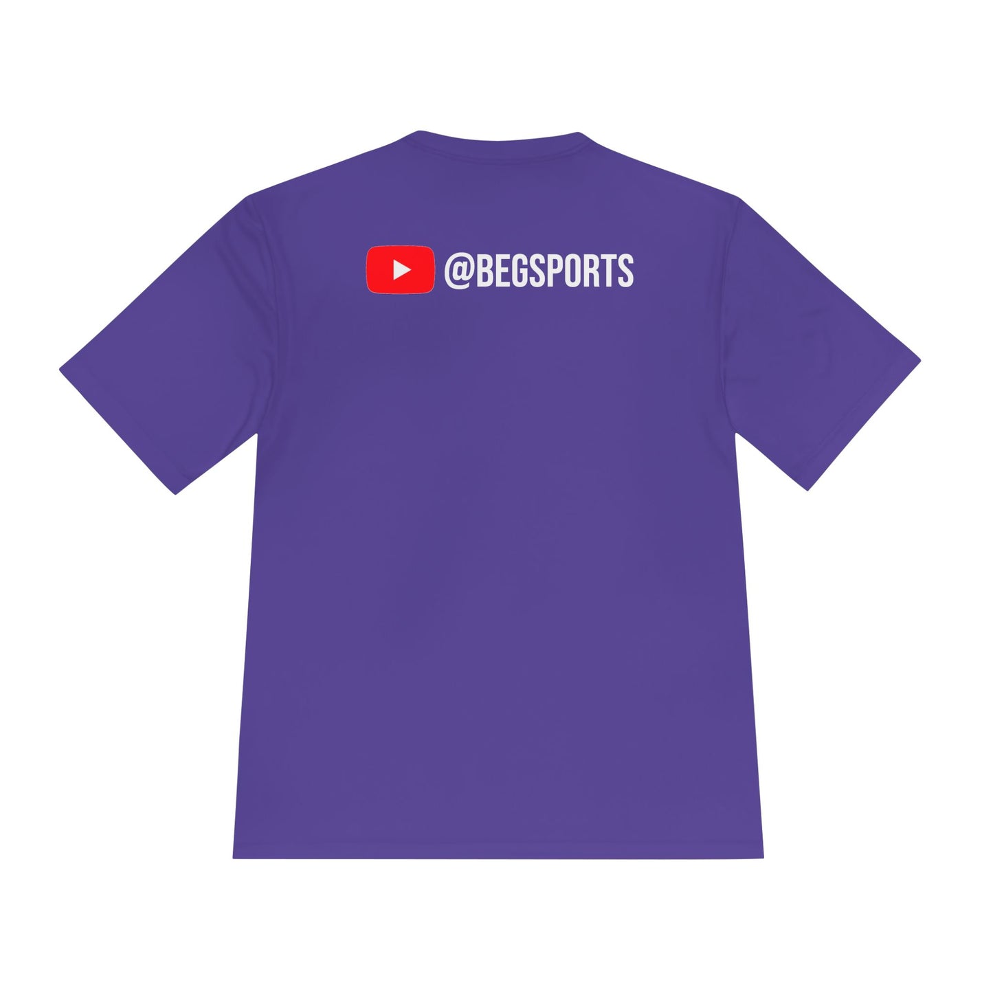 BEG Sports Unisex Moisture Wicking Tee