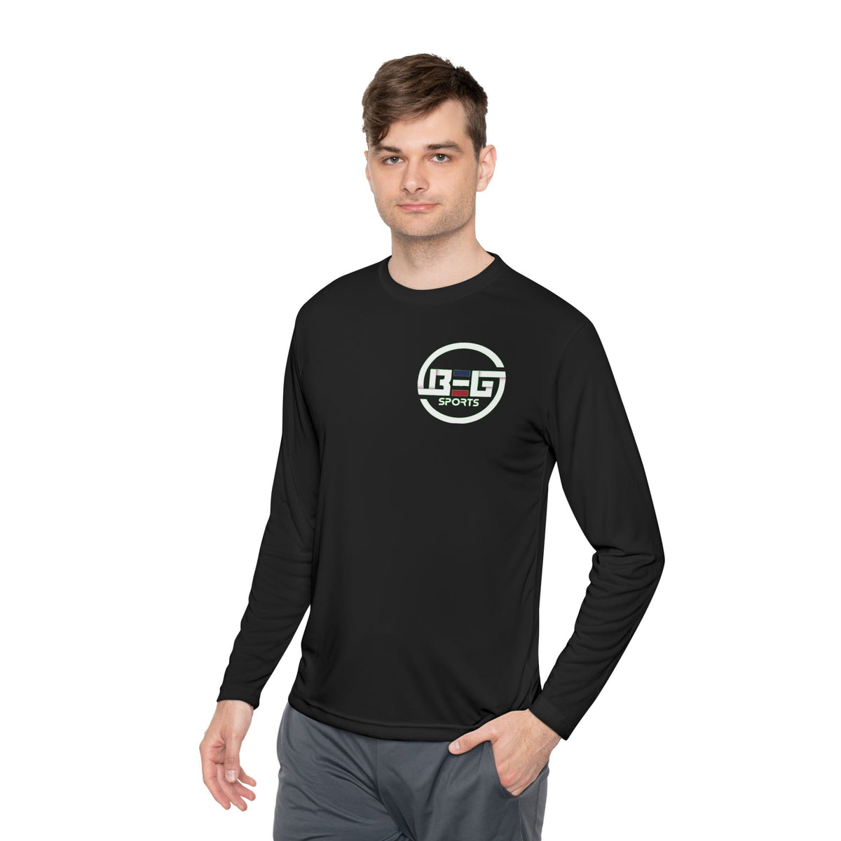 BEG Sports Unisex Lightweight Long Sleeve Tee