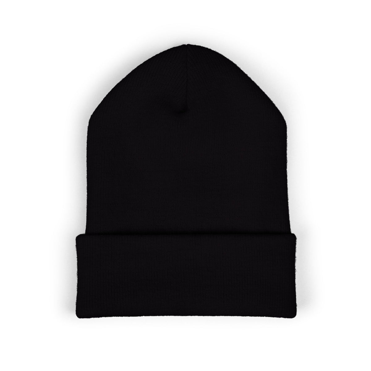 BEGnie Embroidered Classic Cuffed Beanie – Minimal Logo Knit Hat