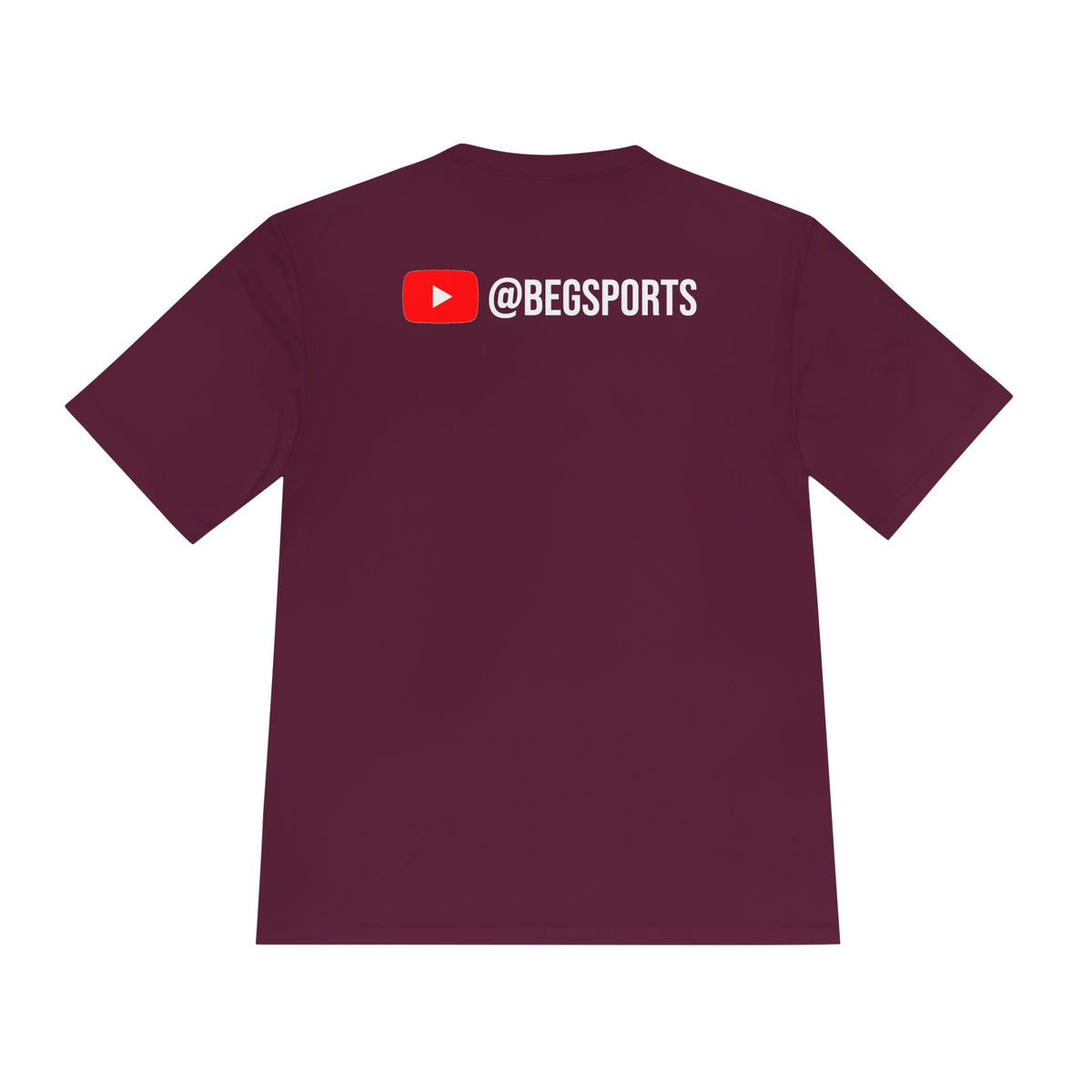 BEG Sports Unisex Moisture Wicking Tee