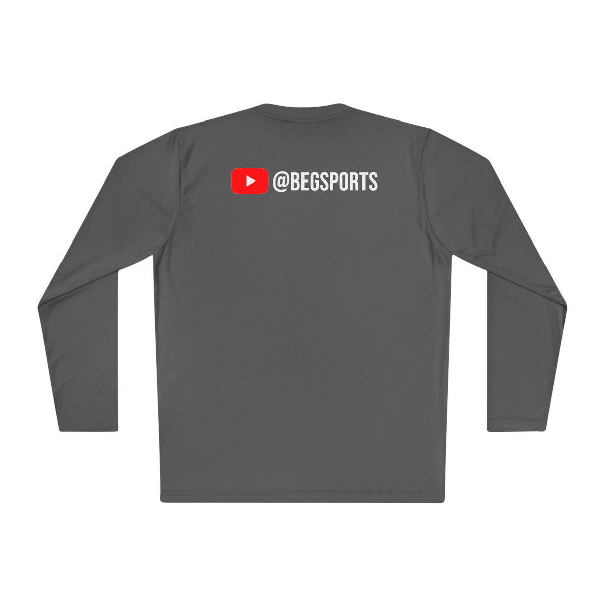 BEG Sports Unisex Lightweight Long Sleeve Tee