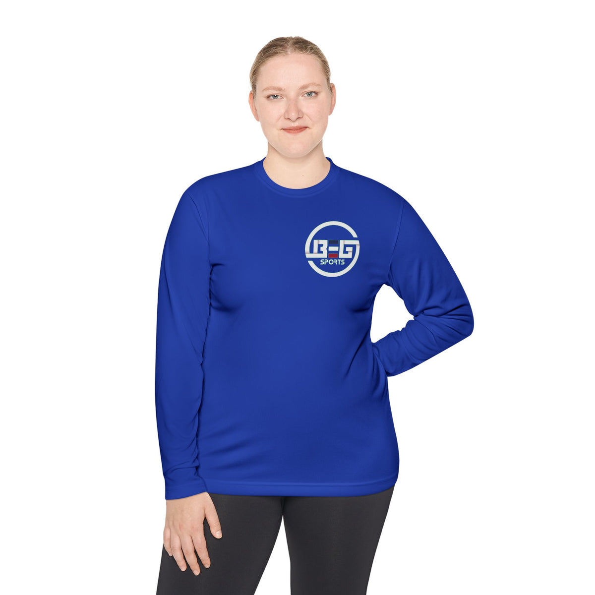 BEG Sports Unisex Lightweight Long Sleeve Tee