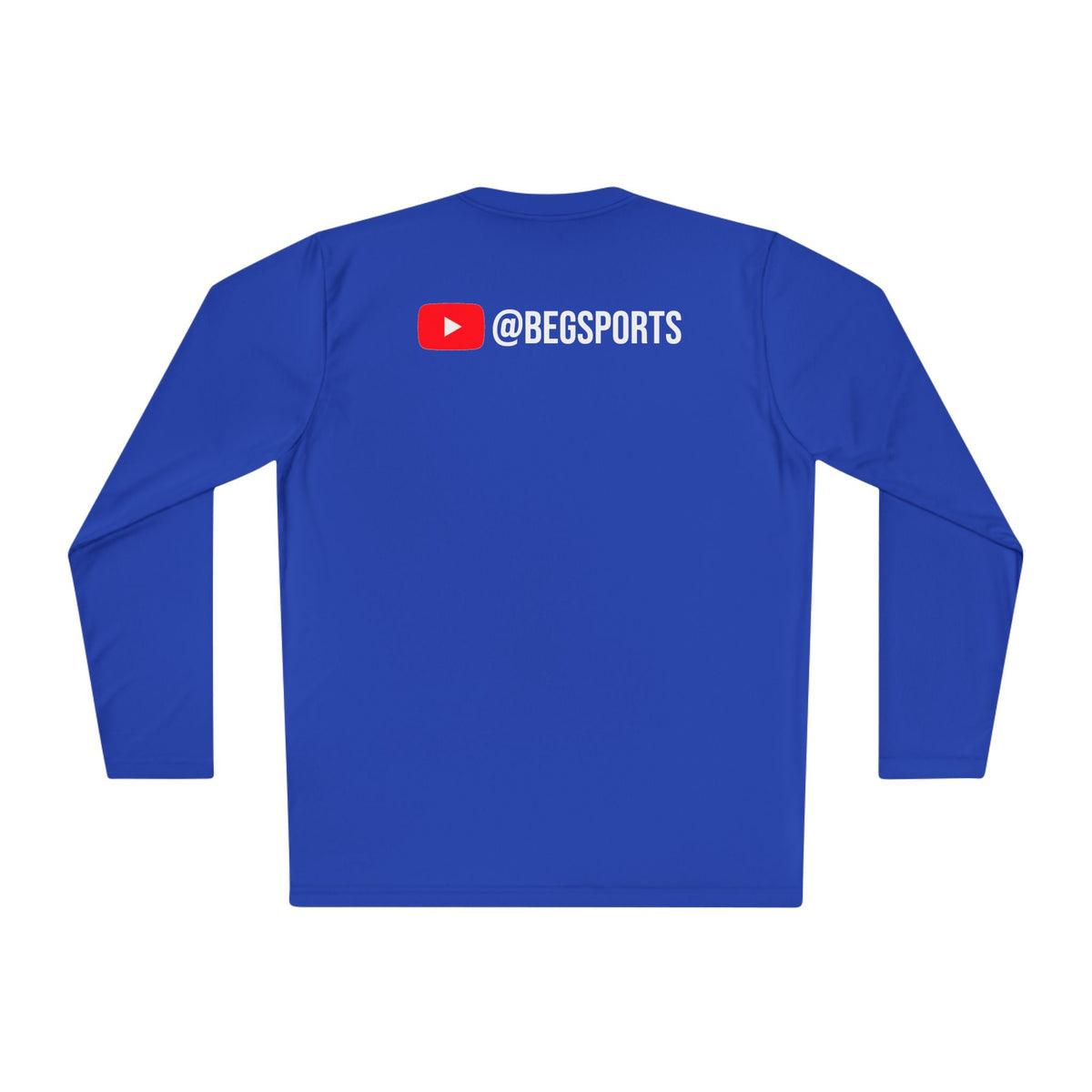 BEG Sports Unisex Lightweight Long Sleeve Tee