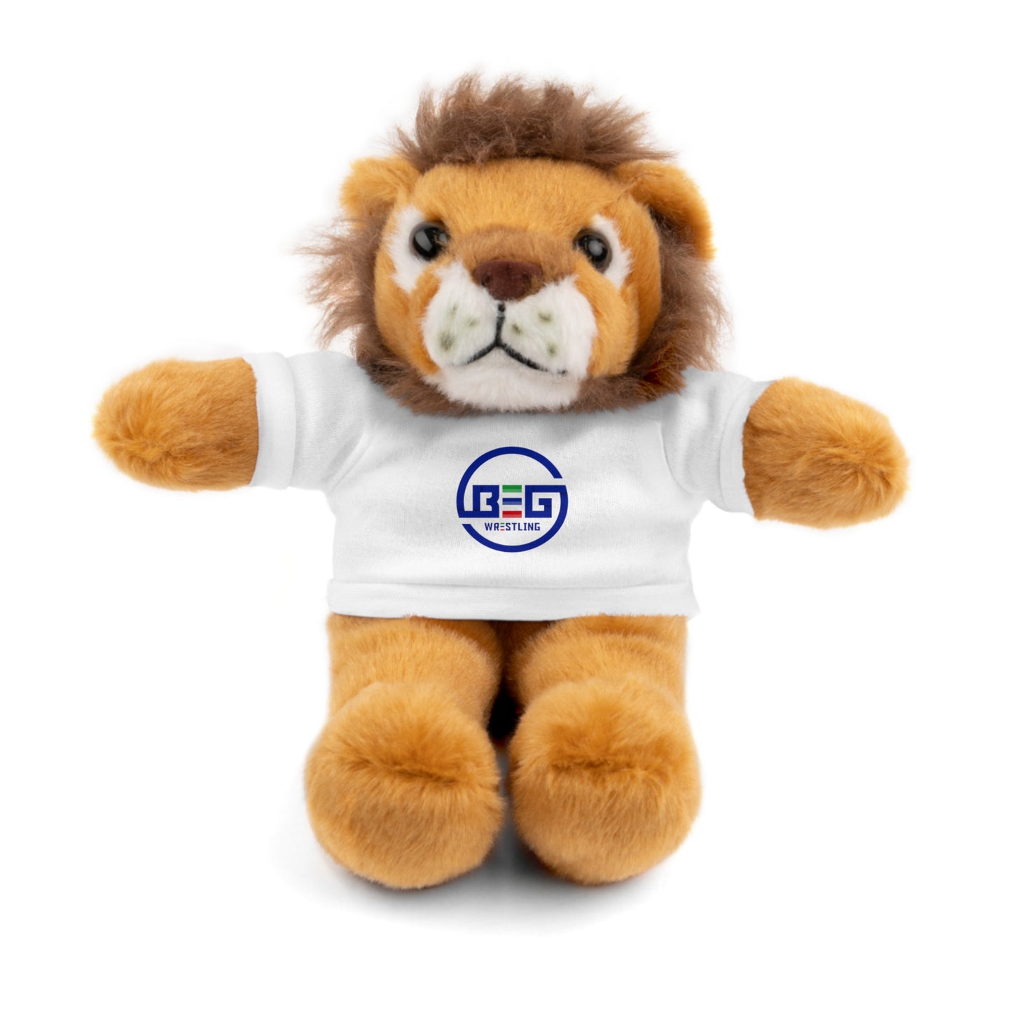 BEG Wrestling Stuffed Animals with Tee