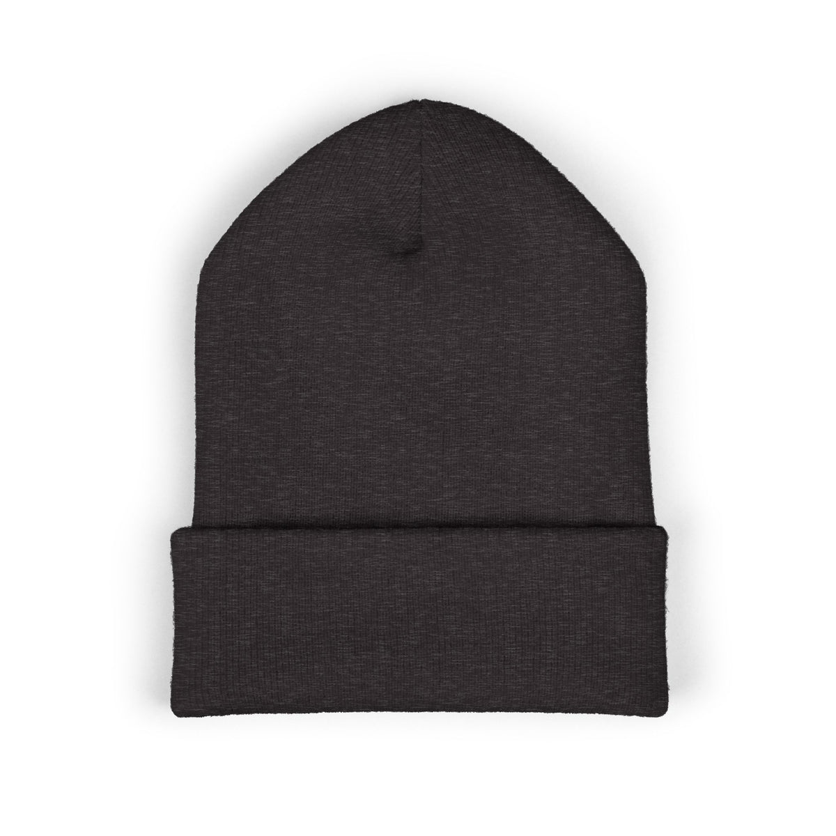 BEGnie Embroidered Classic Cuffed Beanie – Minimal Logo Knit Hat