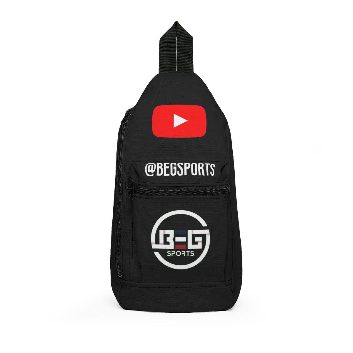 Sling Bag — BEG Sports YouTube Logo Crossbody Bag