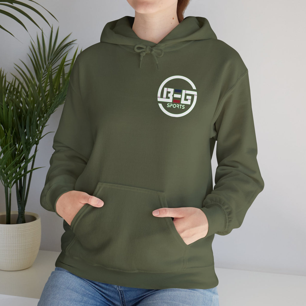BEG Sports Unisex Heavy Blend™ Hooded Sweatshirt