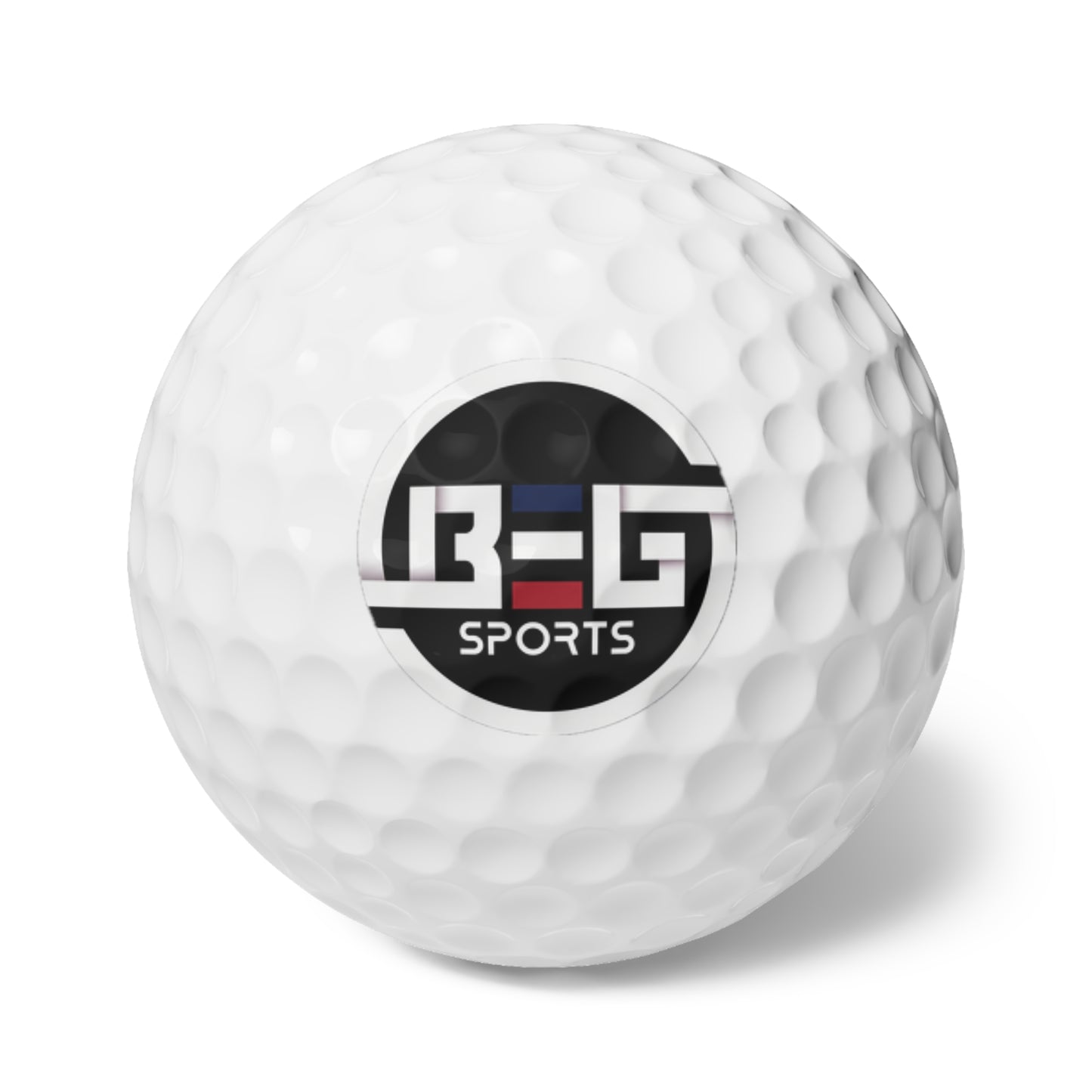BEG Golf Balls, 6pcs