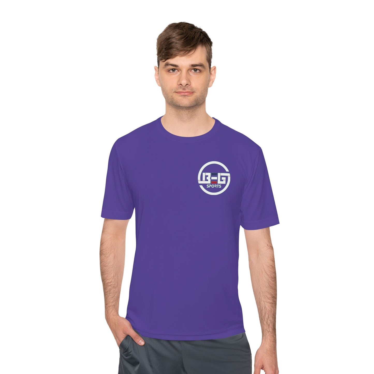 BEG Sports Unisex Moisture Wicking Tee