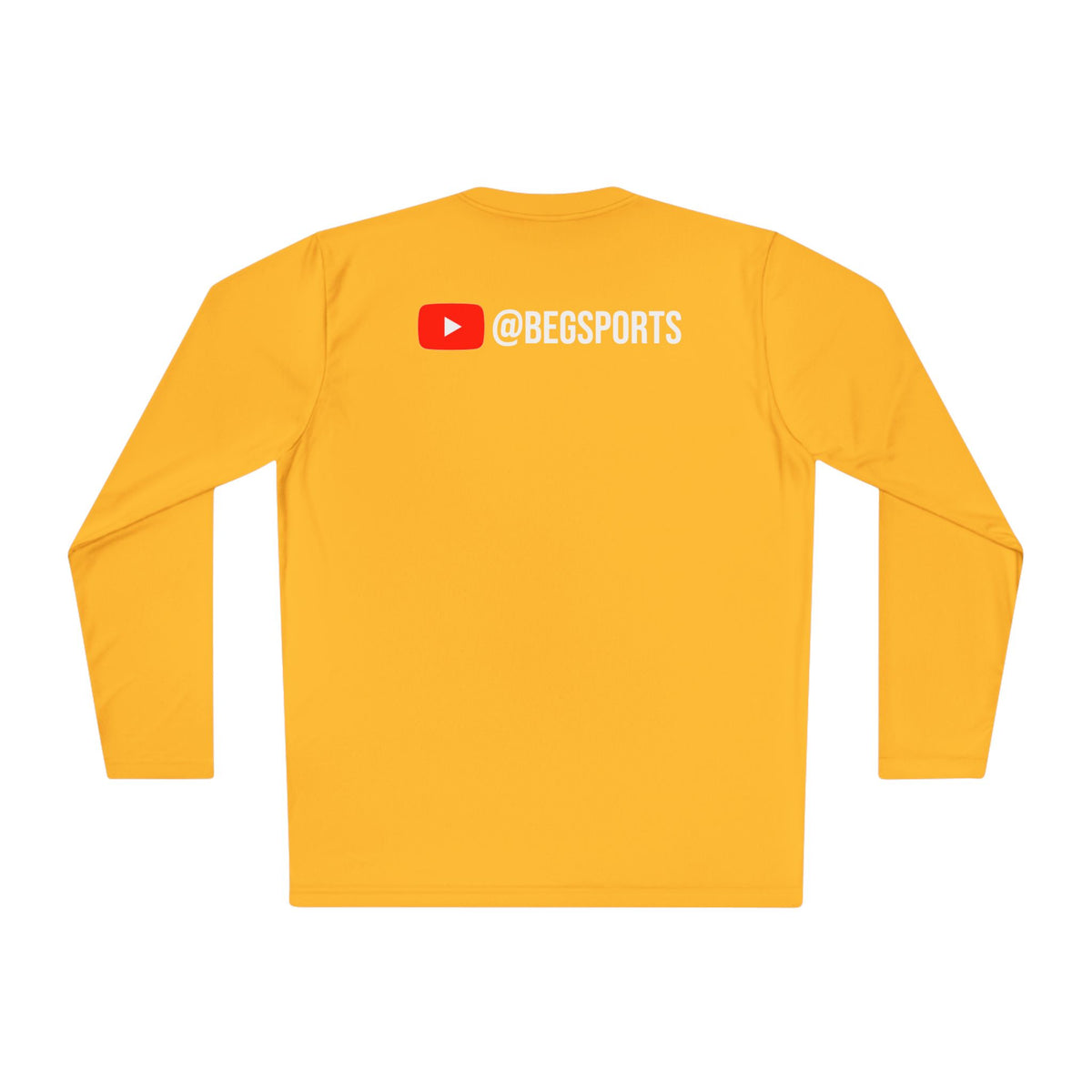 BEG Sports Unisex Lightweight Long Sleeve Tee