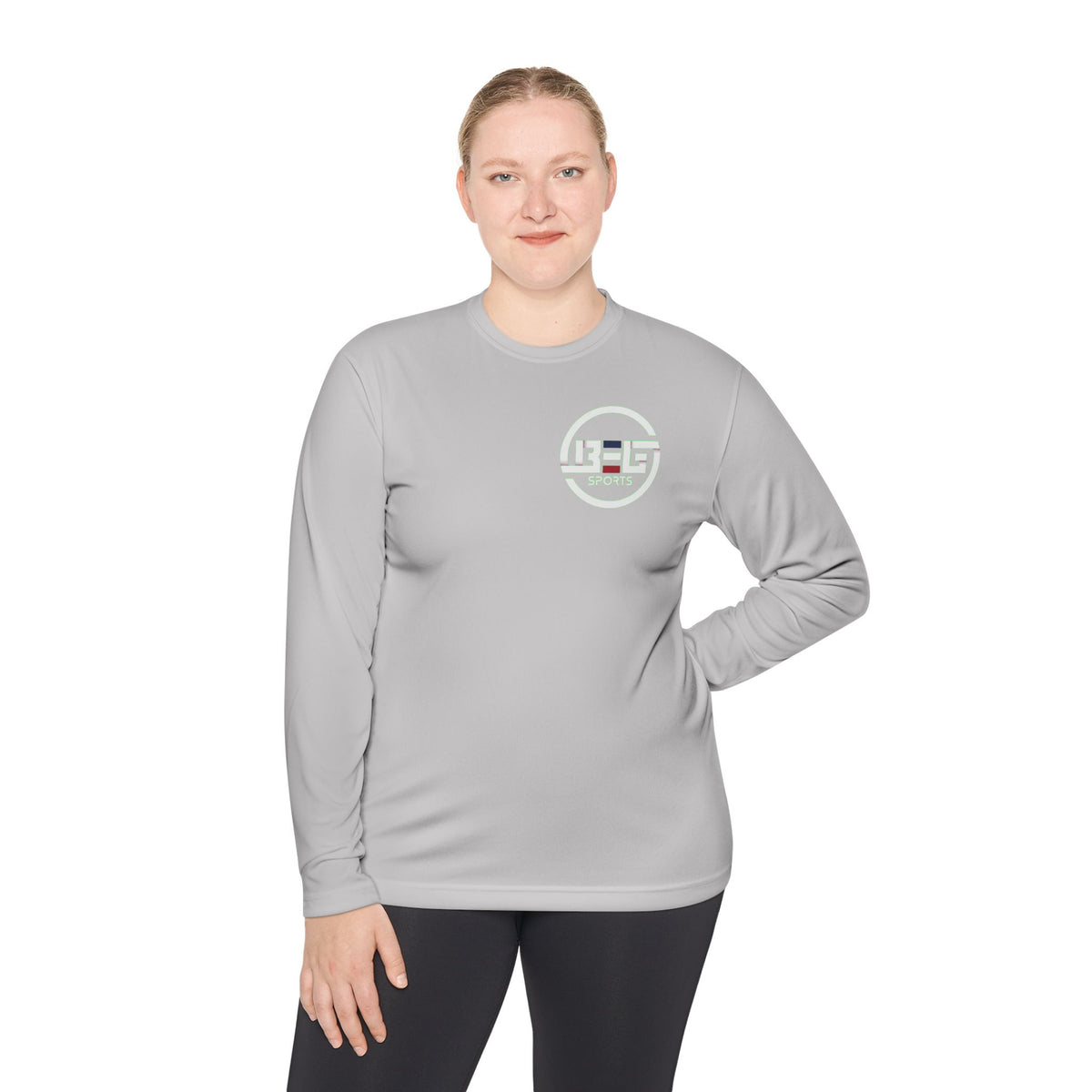 BEG Sports Unisex Lightweight Long Sleeve Tee